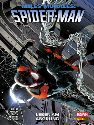 cover image of Miles Morales Spider-Man 2: Leben Am Abgrund